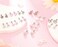 Gemtastic Surgical Steel Screw Back Earrings for Women Hypoallergenic Small Stud Earrings Flat Back Studs A