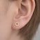 choice of Gold Circle Earrings for Women Circle Stud Earrings Simple Tiny Triangle Square Bar Stud Earrings Trendy Jewelry Gifts