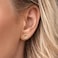 choice of Gold Circle Earrings for Women Circle Stud Earrings Simple Tiny Triangle Square Bar Stud Earrings Trendy Jewelry Gifts
