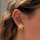 WanBigVa Gold Starfish Earrings for Women14k Small Starfish Stud Earrings Lightweight Boho Ocean Seashell Earring Trendy Summer Beach Jewelry Gifts