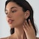 YEEZII Gold Stud Earrings for Women 3 Pairs 14K Hypoallergenic Cartilage Earrings for Multiple Piercing Dainty Small Stackable Gold Hoop Earrings Set Yellow Gold