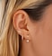 YEEZII Gold Stud Earrings for Women 6 Pairs 14K Hypoallergenic Cartilage Earrings for Multiple Piercing Dainty Small Stackable Hoop Ball Earrings Set Gold4 Pairs A