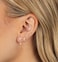 YEEZII Gold Stud Earrings for Women 6 Pairs 14K Hypoallergenic Cartilage Earrings for Multiple Piercing Dainty Small Stackable Hoop Ball Earrings Set Gold4 Pairs A
