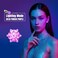 IC ICLOVER LED Earrings Shiny Glowing LED Lighting Up Stylish Earring Studs Crown Shap Ear Drop Stud Wedding Rave Dance Party Night Out Halloween Christmas Decoration Present for Women Men Purple