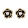 XaiYimee Imitation Pearl Stud Earrings925 Sterling Silver Stud Earrings Black Earrings for Women