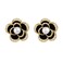 XaiYimee Imitation Pearl Stud Earrings925 Sterling Silver Stud Earrings Black Earrings for Women