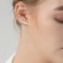 JSGEMSLEE 925 Sterling Silver Ear Crawler Earrings for Women Hypoallergenic Ear Climber Earrings Star Stud Earrings Cartilage Jewelry