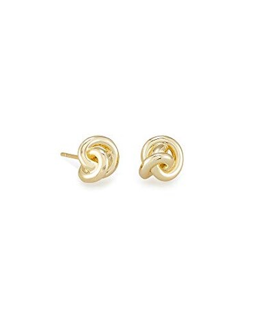 Kendra Scott Presleigh Stud Earrings in Gold Gold Metal