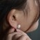LANCHARMED Lancharmed Sterling Silver Pearl Stud Earrings for Women AAA White Pearl Studs Hypoallergenic Pearls Studs Set679 mm