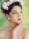 LOKLIFFAI Rhinestone Silver Statement Earrings Star Stud Earrings Fashion Design