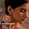 LOYALLOOK Hypoallergenic Flat Back Earrings for Women Trendy 20G Surgical Stainless Steel Earrings Silver Cartilage Earring Stacks Flatback Stud Earring Sets for Multiple Piercing