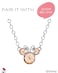Disney Minnie Mouse June Birthstone Stud Earrings for Women Official License Birthstone Earrings JuneLight Peach Crystal
