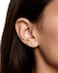 boya Moissanite Stud Earrings for Women 925 Sterling Silver Earrings 18K White Gold Plating earrings for Men 03ct2
