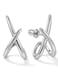 MUMREUES Silver Stud Earrings for Women Trendy Dainty Hypoallergenic Sensitive Ears Huggie Stack Illusion Statement Fun Unique Summer Waterproof Cute Cool Simple Minimalist Everyday Jewelry Gifts