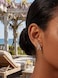 MUMREUES Silver Stud Earrings for Women Trendy Dainty Hypoallergenic Sensitive Ears Huggie Stack Illusion Statement Fun Unique Summer Waterproof Cute Cool Simple Minimalist Everyday Jewelry Gifts