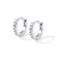 PAVOI 14K Cubic Zirconia Mini Huggies Mini White Gold