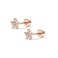 PAVOI 14K Flat Backs Flower Rose Gold