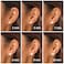 PAVOI 14K Yellow Gold Plated 925 Sterling Silver AAA Quality Freshwater Cultured Stud Pearl Earrings 95mm