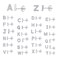 PAVOI CZ Simulated Diamond Stud Earrings Fashion Alphabet Letter Initial Earrings J