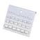 yaozeio Pearl Round Stud Earrings Set White Pearl Earrings for Women female Hypoallergenic Pearl Earrings Set Round Ball Stud Earrings Small Big Pearl Earrings Studs Pearl Stud Earring Beads