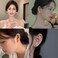 yaozeio Pearl Round Stud Earrings Set White Pearl Earrings for Women female Hypoallergenic Pearl Earrings Set Round Ball Stud Earrings Small Big Pearl Earrings Studs Pearl Stud Earring Beads
