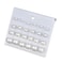 yaozeio Pearl Round Stud Earrings Set White Pearl Earrings for Women female Hypoallergenic Pearl Earrings Set Round Ball Stud Earrings Small Big Pearl Earrings Studs Pearl Stud Earring Beads