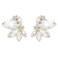Spiritlele Rhinestone Drop Earring Sparkly Wedding Earrings for Women Prom Party Faux Crystal Stud Earrings