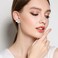 Spiritlele Rhinestone Drop Earring Sparkly Wedding Earrings for Women Prom Party Faux Crystal Stud Earrings