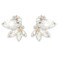 Spiritlele Rhinestone Drop Earring Sparkly Wedding Earrings for Women Prom Party Faux Crystal Stud Earrings