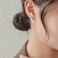 Seakuur Boho Starfish Shell Earrings Starfish Statement Star Pearl Stud Earrings for Women Beach Ocean Summer Gift White