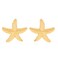 Moiegouct Starfish Earrings Gold Chunky Statement Earring Summer Beach Stud Earrings Jewelry for Women