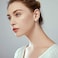 JORA Statement 10mm Pearl Earrings Gold Freshwater Cultured Pearl Stud Earrings for Women