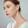 JORA Statement 10mm Pearl Earrings Gold Freshwater Cultured Pearl Stud Earrings for Women