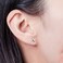 Caiyao Tiny Airplane Stud Earrings Cute Aircraft Frog Fox Giraffe Earrings for Women MenAirplane