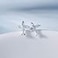 Caiyao Tiny Airplane Stud Earrings Cute Aircraft Frog Fox Giraffe Earrings for Women MenAirplane