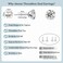 DAI JY Titanium Flat Back Stud Earrings for Women Men Cartilage Helix Tragus Piercing Jewelry