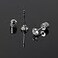 DAI JY Titanium Flat Back Stud Earrings for Women Men Cartilage Helix Tragus Piercing Jewelry