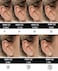 Tornito 7 Pairs 20G Stainless Steel Stud Earrings Round Cubic Zirconia Earring Set for Men Women 2MM8MM C7 Pairs Rose Gold ToneFlat Back