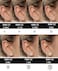 Tornito 7 Pairs 20G Stainless Steel Stud Earrings Round Cubic Zirconia Earring Set for Men Women 2MM8MM C7 Pairs Rose Gold ToneFlat Back