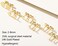 Holfeun Unisex 6 Pairs Dot Stud Earrings Surgical Steel Gold Plated Tiny Flat Disc Stud Earrings for Women Gold234568mm