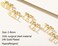Holfeun Unisex 6 Pairs Dot Stud Earrings Surgical Steel Gold Plated Tiny Flat Disc Stud Earrings for Women Gold234568mm