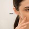 CUTEFEEL White Gold Plated Sterling Silver Dot Stud Earrings 3mm10mm Options Flat Round Disc Studs Hypoallergenic Jewelry 5mm