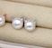 Wicary Cat Earrings Sterling Silver Pearl Earrings for Women Studs Cat Lovers Jewelry for Women