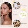 ZDE Women Earrings Flat Back Dot Earrings Titanium Hypoallergenic Cartilage NonNickel Earrings Studs for Sensitive Ears Simple Classic Screw On Stud Earring Gold 5MM