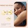 ZDE Women Earrings Flat Back Dot Earrings Titanium Hypoallergenic Cartilage NonNickel Earrings Studs for Sensitive Ears Simple Classic Screw On Stud Earring Gold 5MM
