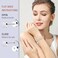 ZDE Women Earrings Flat Back Dot Earrings Titanium Hypoallergenic Cartilage NonNickel Earrings Studs for Sensitive Ears Simple Classic Screw On Stud Earring Silver 5MM