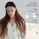 ZDE Women Flat Back Heart Earrings NonNickel Heart Earrings Titanium Hypoallergenic Cartilage Earrings Stud for Sensitive Ears Simple Classic 5mm Flat Stud Earring StarSilver