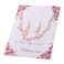 Concise Royal Bridesmaid Gift Jewelry Sets of 1 Rose Gold Necklace Earrings Set