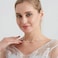 Concise Royal Bridesmaid Gift Jewelry Sets of 1 Rose Gold Necklace Earrings Set