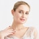 Concise Royal Bridesmaid Gift Jewelry Sets of 1 Rose Gold Necklace Earrings Set